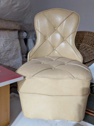 Sillón infantil beige
