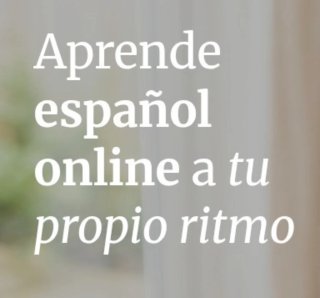 Clases de español online desde cero