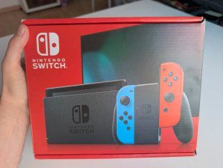 COMPLETA!! NINTENDO SWITCH + ACCESORIOS!!!