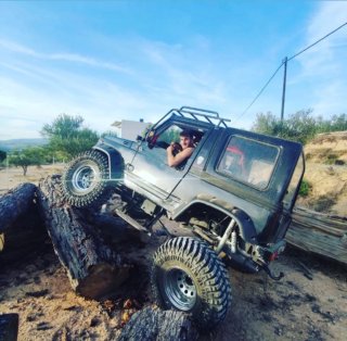 Suzuki Samurai 1989