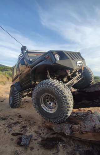 Suzuki Samurai 1989
