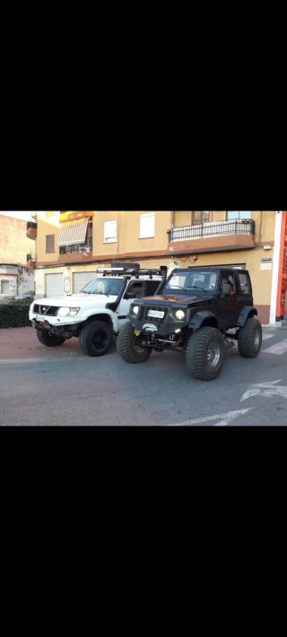 Suzuki Samurai 1989