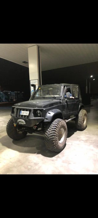 Suzuki Samurai 1989
