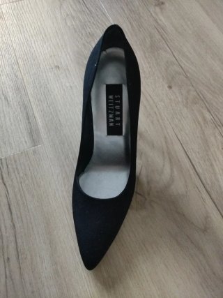 Salones Stuart Weitzman Negros Tacón Aguja