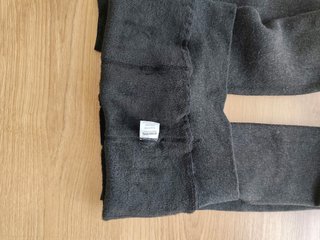 Leggings térmicos pretos