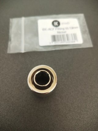 Racores EK-ACF Fitting 10/13 mm Nickel 10 unidades