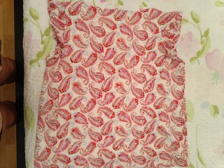 Camiseta Cortefiel Estampado Paisley