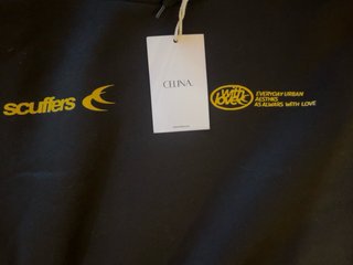 Sudadera Celina Scuffers Negra