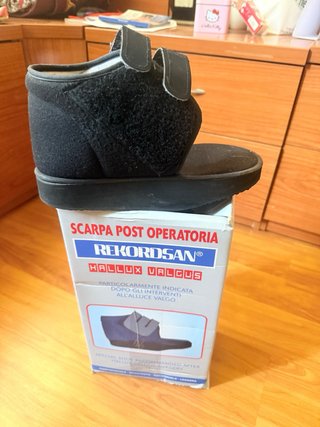 Zapato Postoperatorio Rekordsan