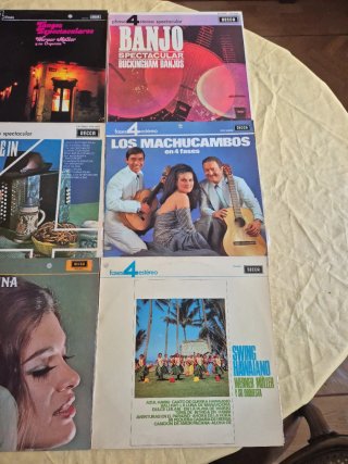 Lote 9 Vinilos Fase 4 Estéreo Decca