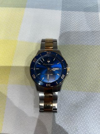 Reloj Maserati Competizione Automático (Original)