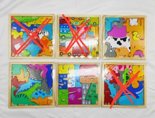Puzzles de Madera Infantiles