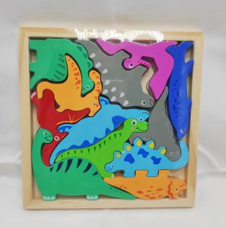 Puzzles de Madera Infantiles
