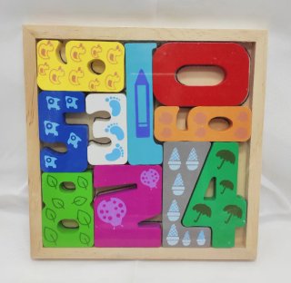 Puzzles de Madera Infantiles
