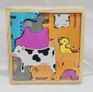 Puzzles de Madera Infantiles