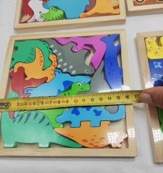 Puzzles de Madera Infantiles