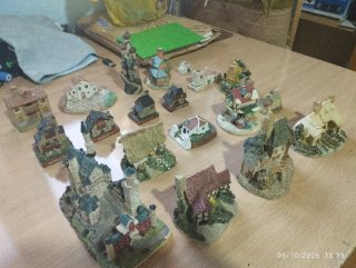 19 Casitas de colección