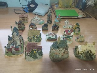 19 Casitas de colección