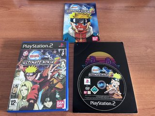 Naruto Ultimate Ninja 2 PS2