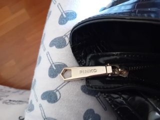 Borsa Pinko Pelle Nera