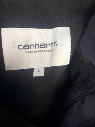 Chaqueta Carhartt Negra