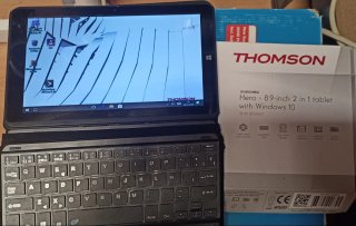 Tablet 2 en 1 Thomson Hero 8.9