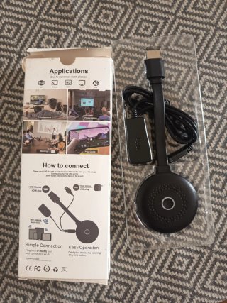 Adaptador HDMI WiFi para Móvil