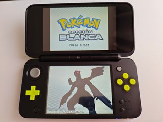 ⭐Pokémon Edición Blanca (Nintendo DS)⭐
