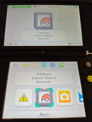 ⭐Pokémon Edición Blanca (Nintendo DS)⭐
