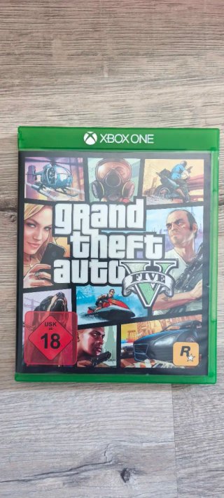 GTA V Xbox One