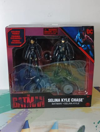 DC The Batman Selina Kyle Chase Action Figures