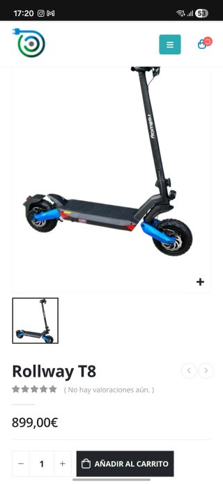 Patinete Eléctrico Rollway URGE VENTA HOY!!