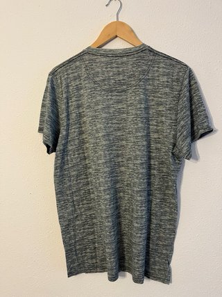 Camiseta Hollister Gris