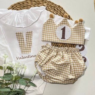 Conjunto de Cumpleaños personalizado