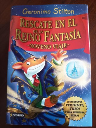 Rescate en el reino de la fantasía: noveno viaje