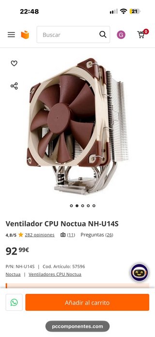 Pack Placa Base Asus Prime B760-Plus y Noctua