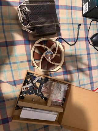 Pack Placa Base Asus Prime B760-Plus y Noctua