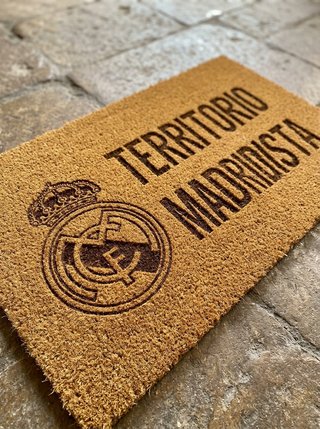 Tappeto d'ingresso Real Madrid Territorio Madridista