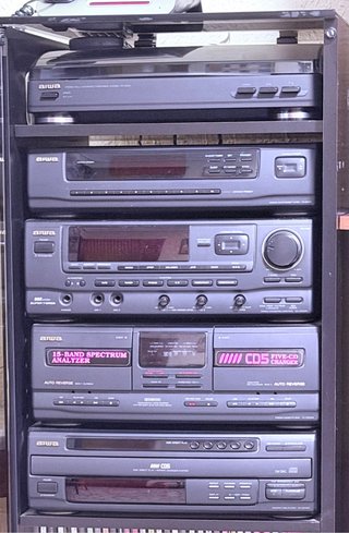 Equipo de música Aiwa