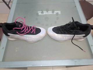 Adidas AE1 Low Zapatillas Negras y Rosas