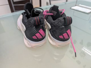 Adidas AE1 Low Zapatillas Negras y Rosas