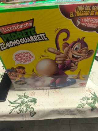Juego de mesa Pedrete el Mono Guarrete