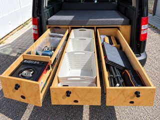 Volkswagen Caddy Maxi