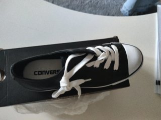 Zapatillas Converse All Star Negras talla36 nuevas