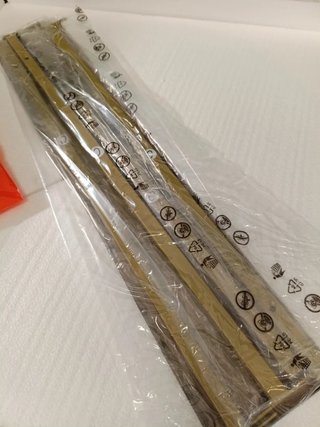 VASAGLE Mesa Auxiliar Redonda, de Cristal, 60 cm