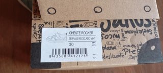 Zapato Feroz (Cheste Rocker)