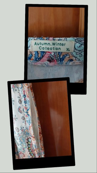 Lote 2 vestidos estampados