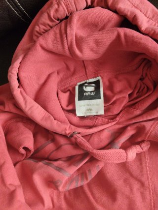 Sudadera G-Star RAW Roja, producto original