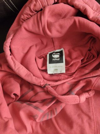 Sudadera G-Star RAW Roja, producto original