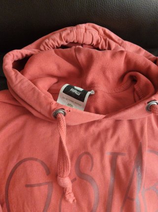 Sudadera G-Star RAW Roja, producto original